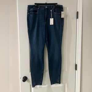 Good American Good Legs Skinny Jeans Women’s Size 18